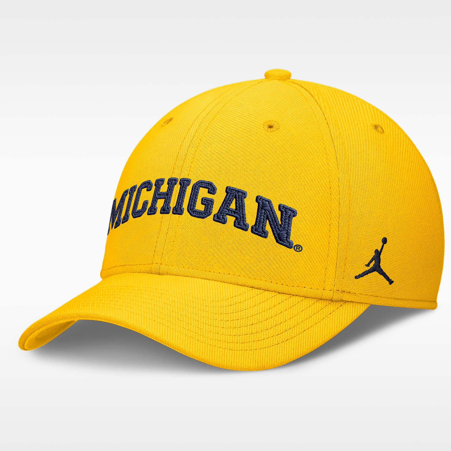 Michigan Classic Swooshflex Men's Jordan Brand Dri-FIT College Hat